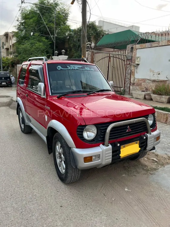 Mitsubishi Pajero Mini 1996 for Sale in Karachi Image-1