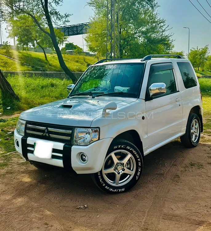 Mitsubishi Pajero Mini 2012 for Sale in Islamabad Image-1