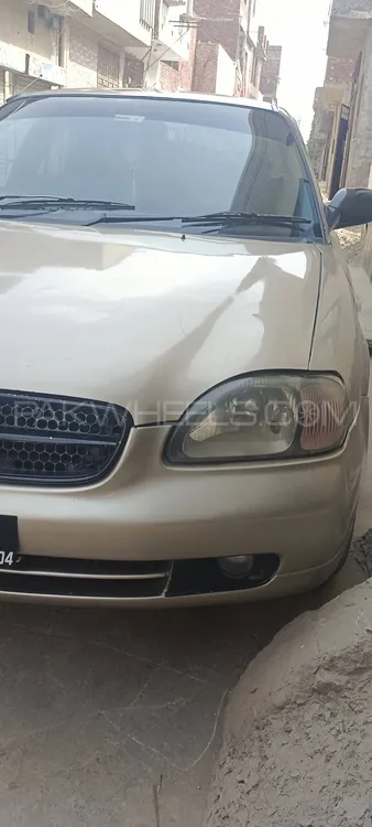 Suzuki Baleno 2004 for Sale in Lahore Image-1