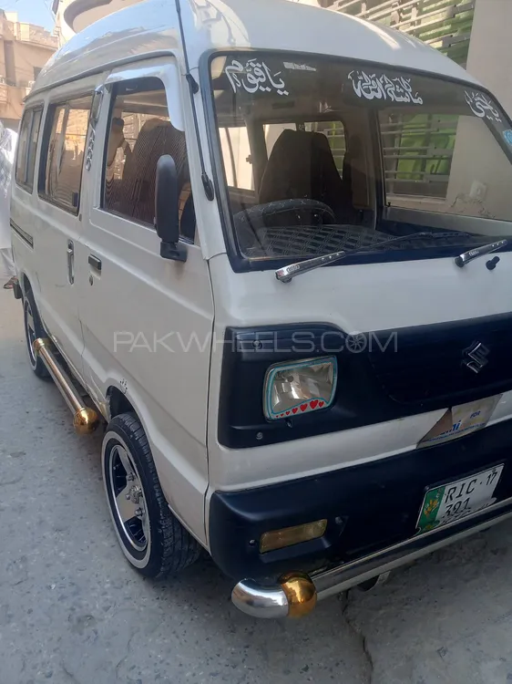 Suzuki Bolan 2017 for Sale in Rawalpindi Image-1