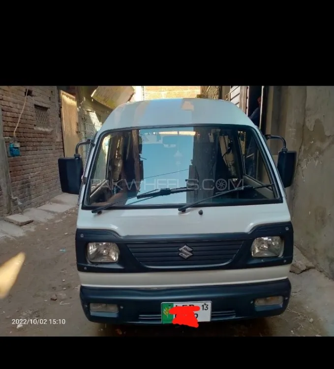 Suzuki Bolan 2013 for Sale in Lahore Image-1