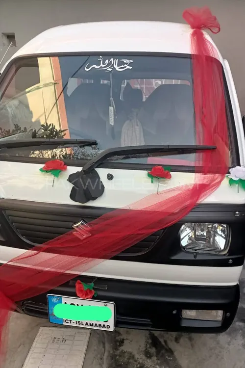 Suzuki Bolan 2021 for Sale in Islamabad Image-1