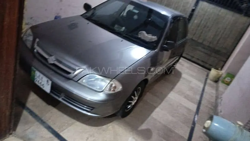 Suzuki Cultus 2015 for Sale in Jauharabad Image-1