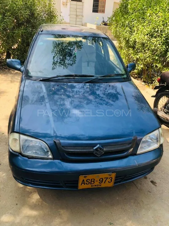 Suzuki Cultus 2009 for Sale in Karachi Image-1