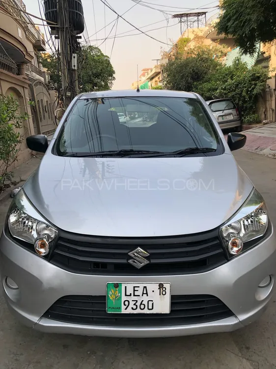 Suzuki Cultus 2018 for Sale in Lahore Image-1