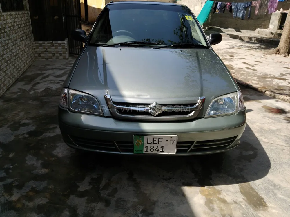 Suzuki Cultus 2012 for Sale in Islamabad Image-1