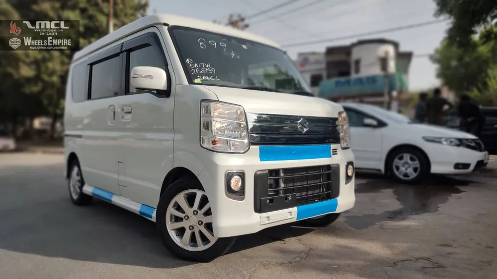 Suzuki Every Wagon 2021 for Sale in Karachi Image-1