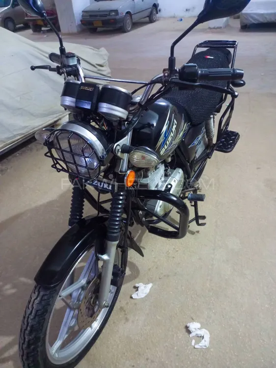 Suzuki GS 150 SE 2018 for Sale Image-1