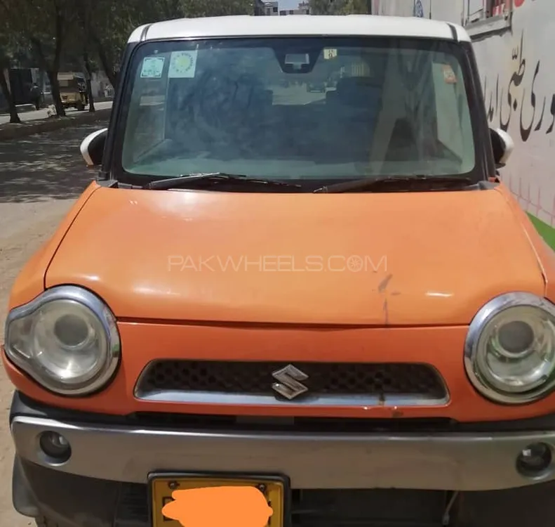 Suzuki Hustler 2014 for Sale in Karachi Image-1
