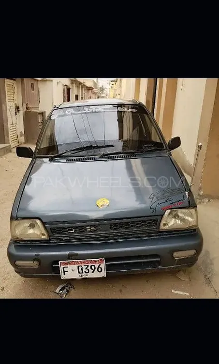 Suzuki Mehran 1989 for Sale in Karachi Image-1