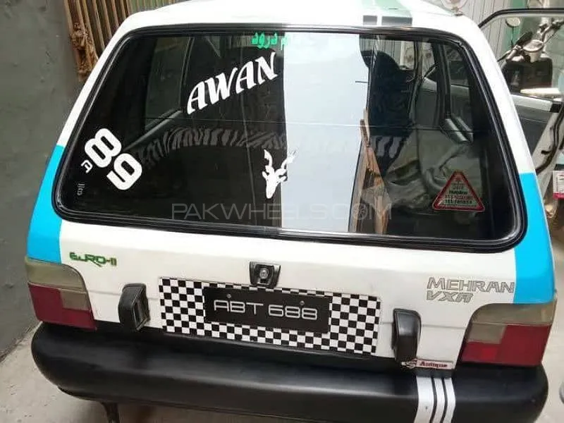 Suzuki Mehran 1989 for Sale in Rawalpindi Image-1