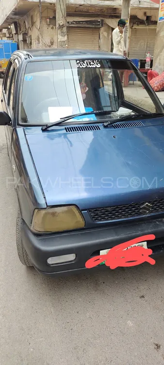 سوزوکی مہران 2007 for Sale in فیصل آباد Image-1