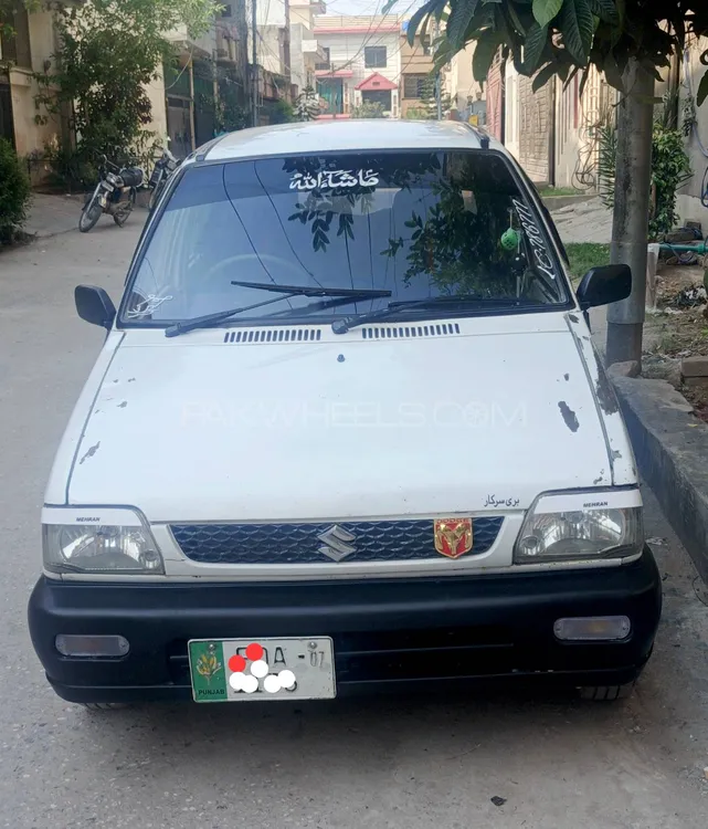Suzuki Mehran 2007 for Sale in Islamabad Image-1
