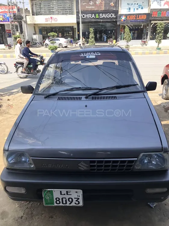 سوزوکی مہران 2014 for Sale in نارووال Image-1