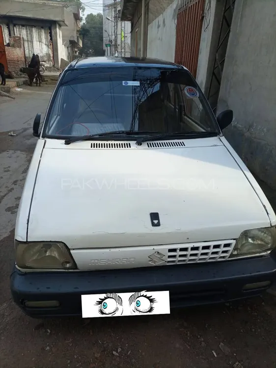 Suzuki Mehran 1992 for Sale in Lahore Image-1