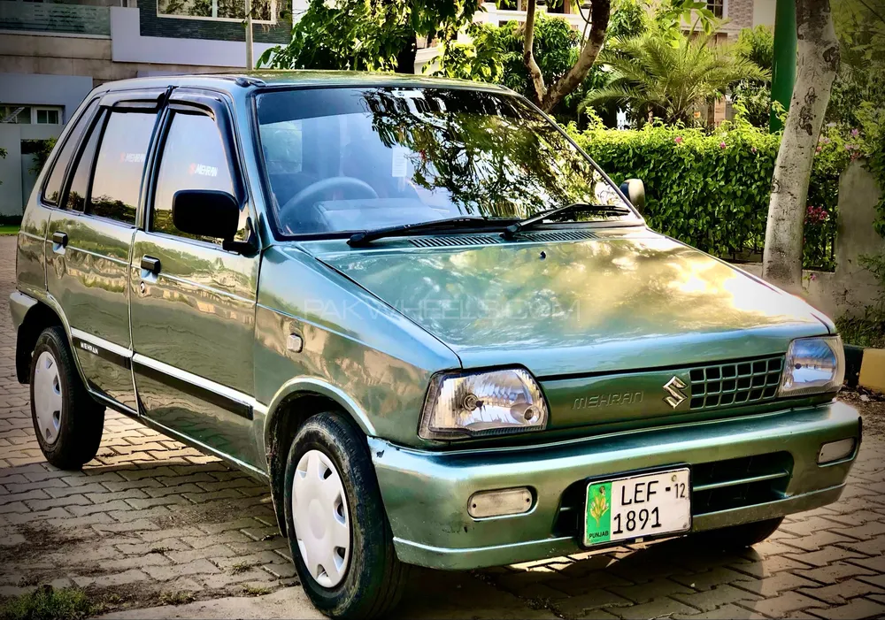 Suzuki Mehran 2012 for Sale in Lahore Image-1