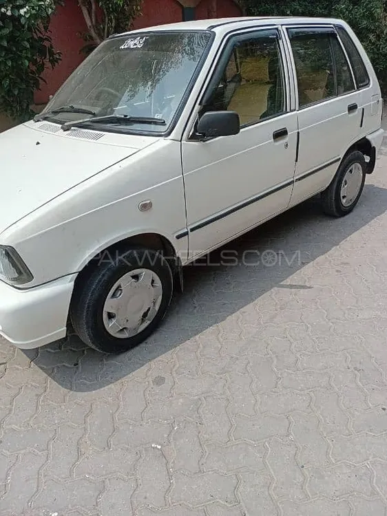 Suzuki Mehran 2016 for Sale in Lahore Image-1