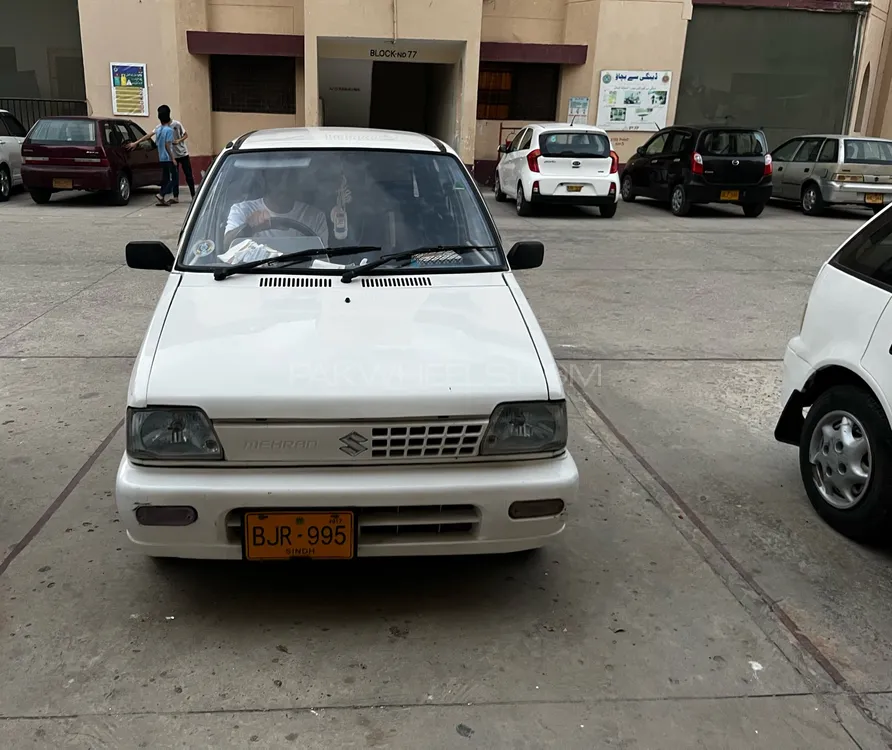 Suzuki Mehran 2017 for Sale in Karachi Image-1
