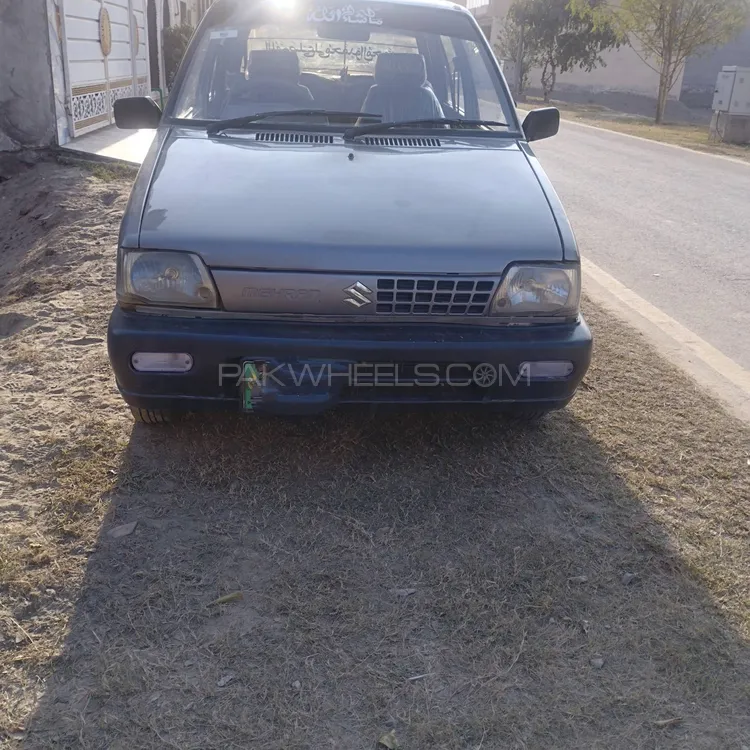 Suzuki Mehran 2018 for Sale in Lahore Image-1