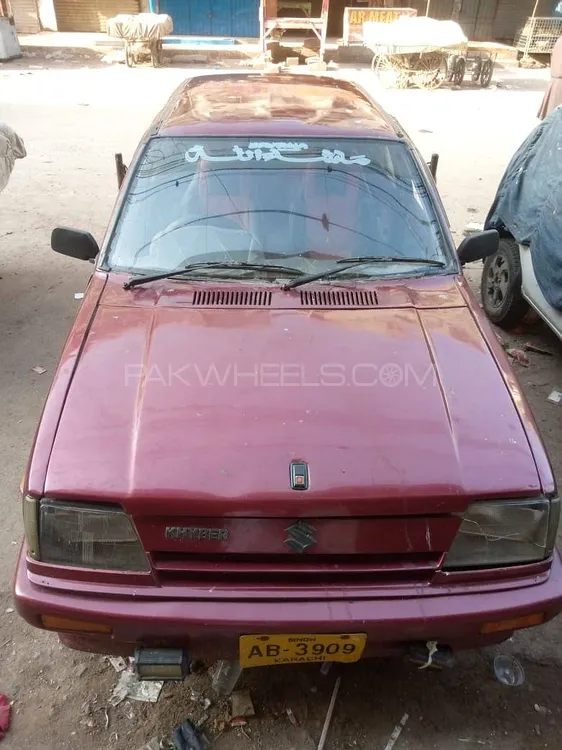 Suzuki Swift 1995 for Sale in Karachi Image-1