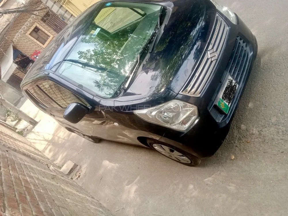 Suzuki Wagon R 2014 for Sale in Lahore Image-1