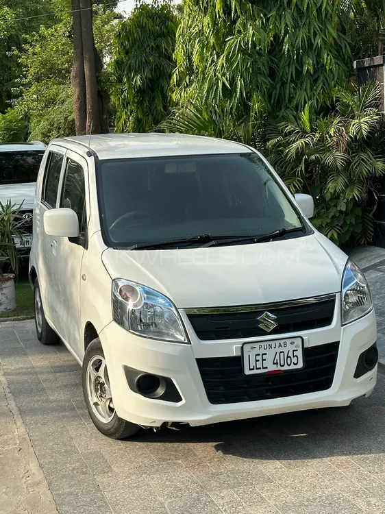 Suzuki Wagon R 2017 for Sale in Lahore Image-1