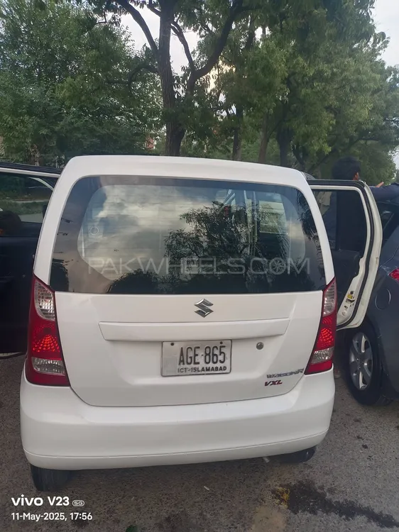 Suzuki Wagon R 2017 for Sale in Islamabad Image-1