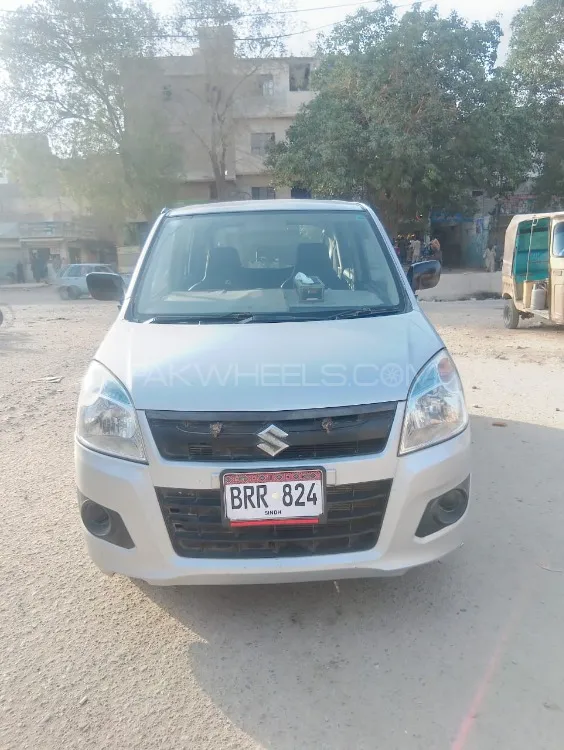 Suzuki Wagon R 2020 for Sale in Karachi Image-1