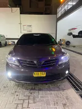 Toyota Corolla GLi 1.3 VVTi 2012 for Sale