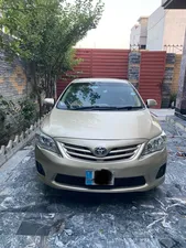 Toyota Corolla GLi 1.3 VVTi 2013 for Sale