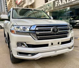 Toyota Land Cruiser ZX 2017 for Sale