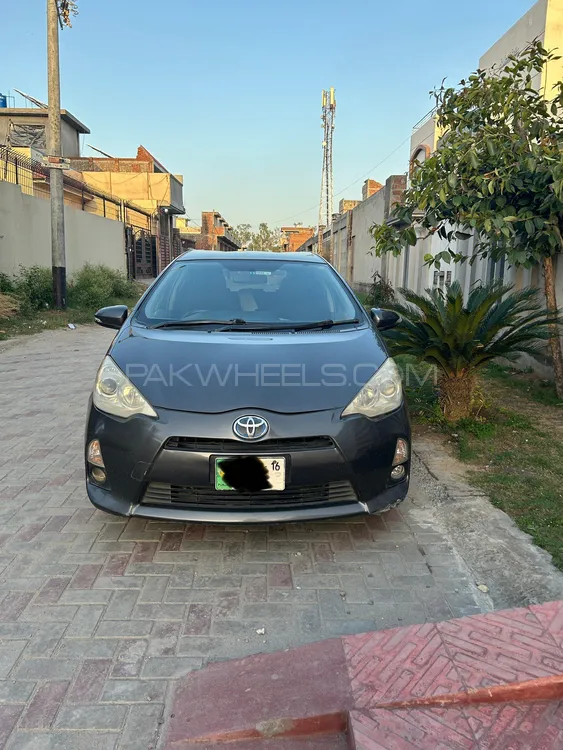 ٹویوٹا اکوا 2012 for Sale in گجرانوالہ Image-1