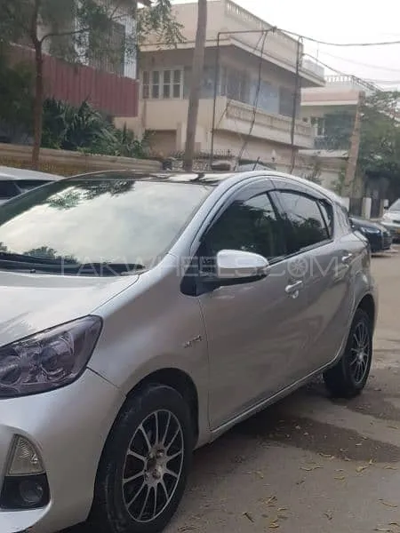 Toyota Aqua 2012 for Sale in Karachi Image-1