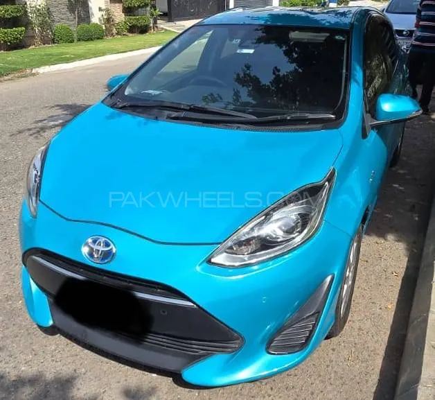 Toyota Aqua 2018 for Sale in Lahore Image-1