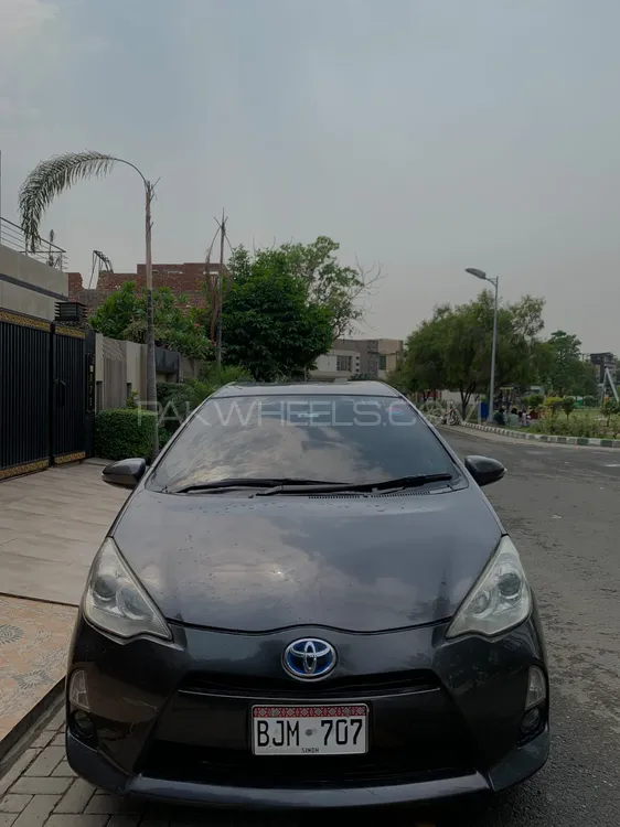ٹویوٹا اکوا 2013 for Sale in لاہور Image-1