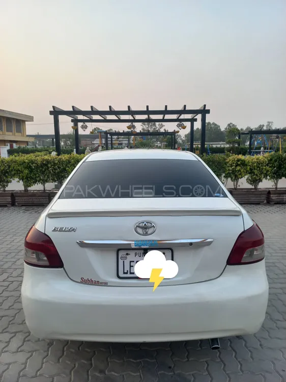 Toyota Belta 2008 for Sale in Muridke Image-1