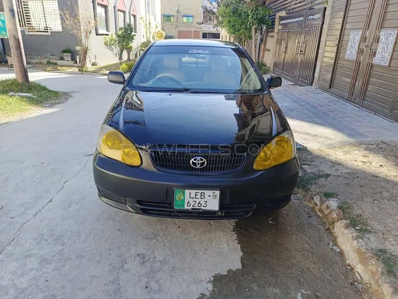 Toyota Corolla 2007 for Sale in Wah cantt Image-1