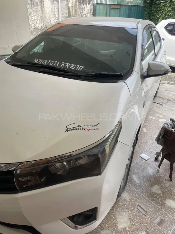 Toyota Corolla 2016 for Sale in Abbottabad Image-1