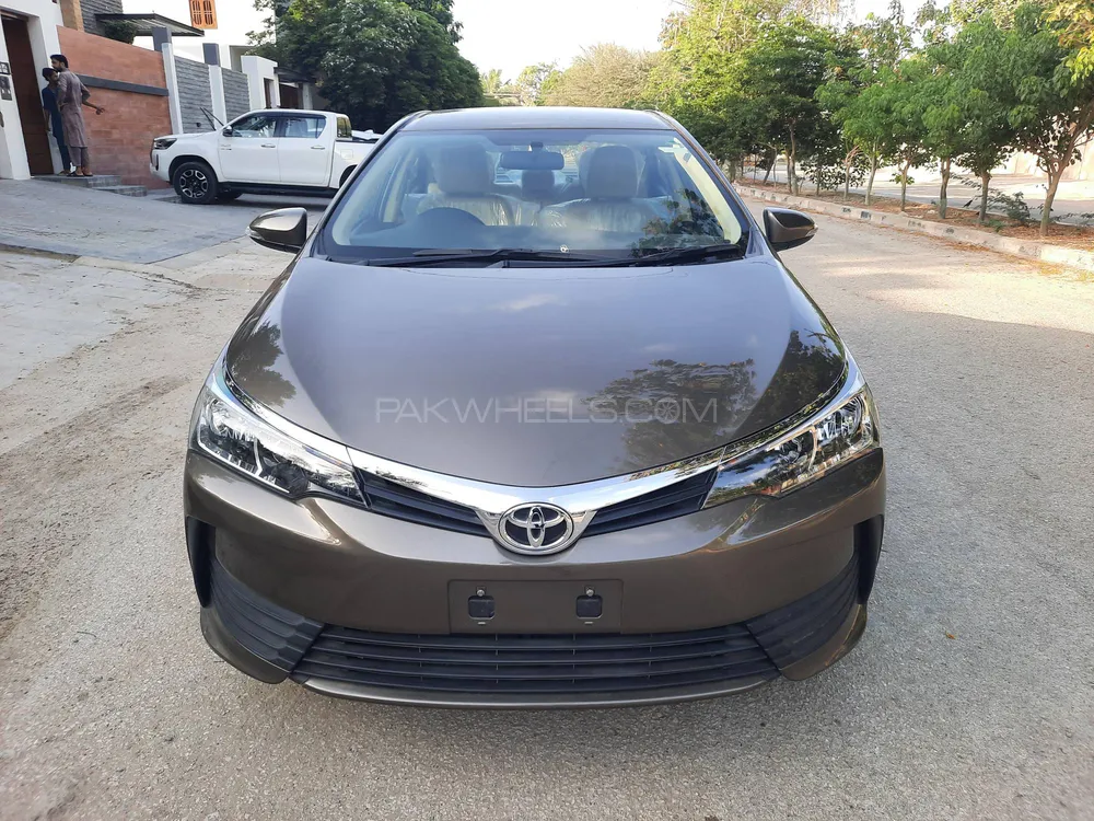 Toyota Corolla 2019 for Sale in Karachi Image-1