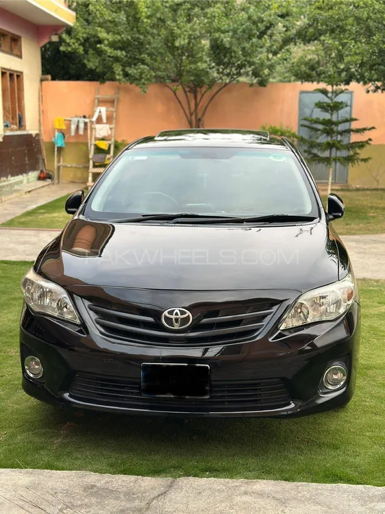 Toyota Corolla 2013 for Sale in Mansehra Image-1