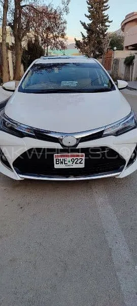 Toyota Corolla 2022 for Sale in Karachi Image-1