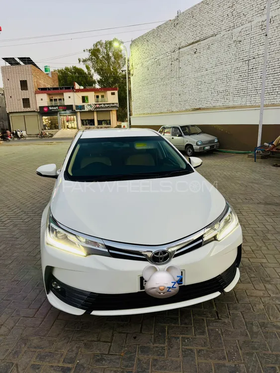 Toyota Corolla 2018 for Sale in Rahim Yar Khan Image-1