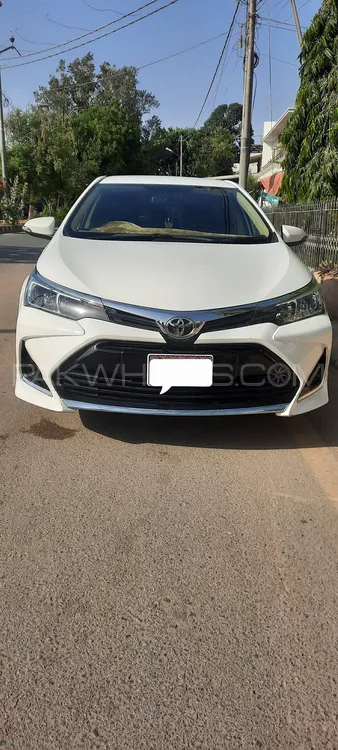 Toyota Corolla 2022 for Sale in Karachi Image-1