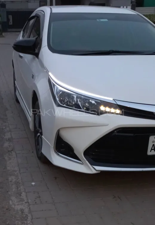 Toyota Corolla 2022 for Sale in Sahiwal Image-1