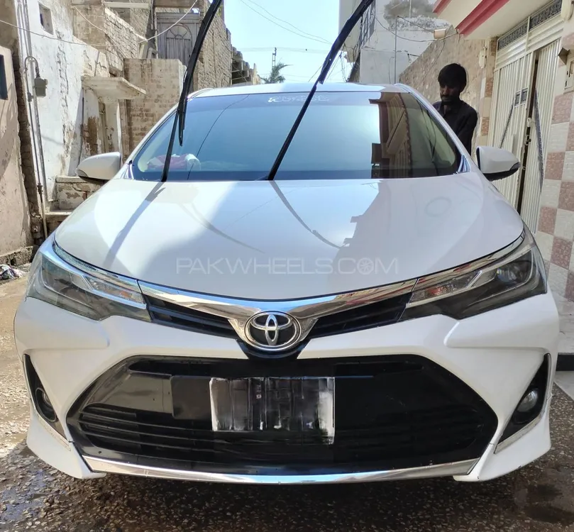 Toyota Corolla 2021 for Sale in Karachi Image-1