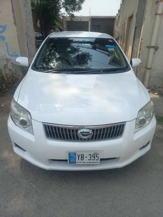 Toyota Corolla Axio 2007 for Sale in Peshawar Image-1