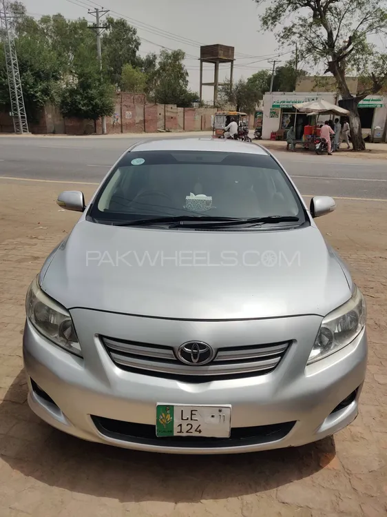 Toyota Corolla 2010 for Sale in Chiniot Image-1