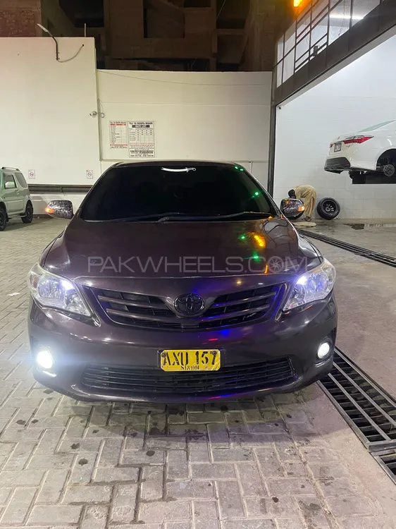 Toyota Corolla 2012 for Sale in Hyderabad Image-1