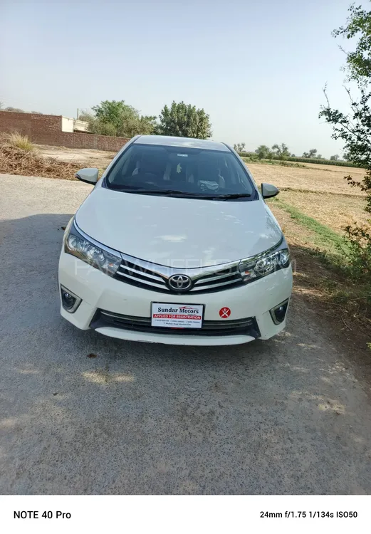 Toyota Corolla 2015 for Sale in Multan Image-1
