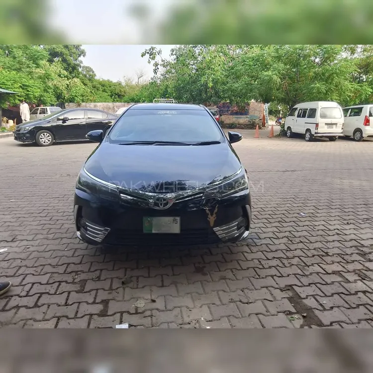 Toyota Corolla 2015 for Sale in Islamabad Image-1
